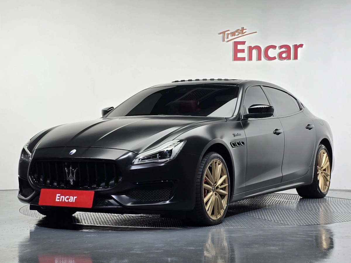 MASERATI QUATTROPORTE