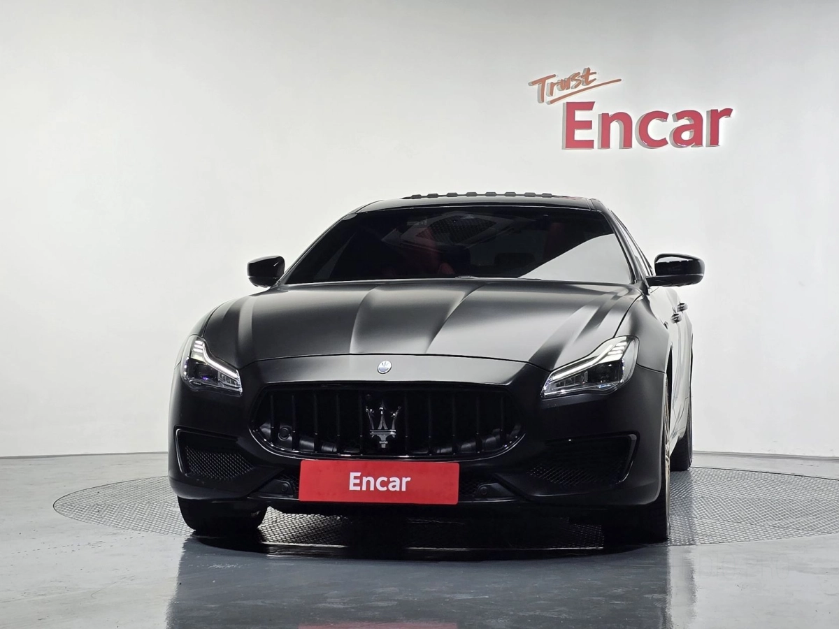 MASERATI QUATTROPORTE