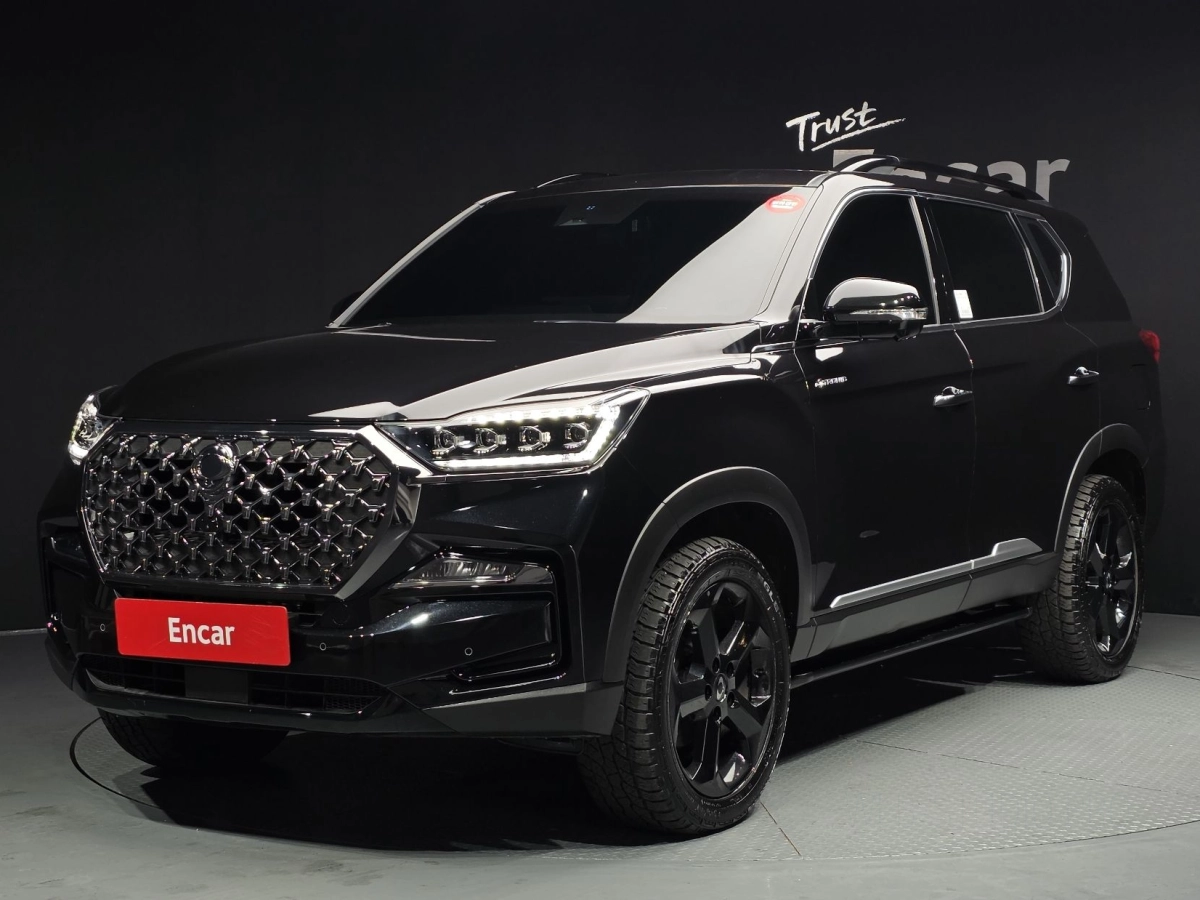 SSANGYONG REXTON NEW 아레&#