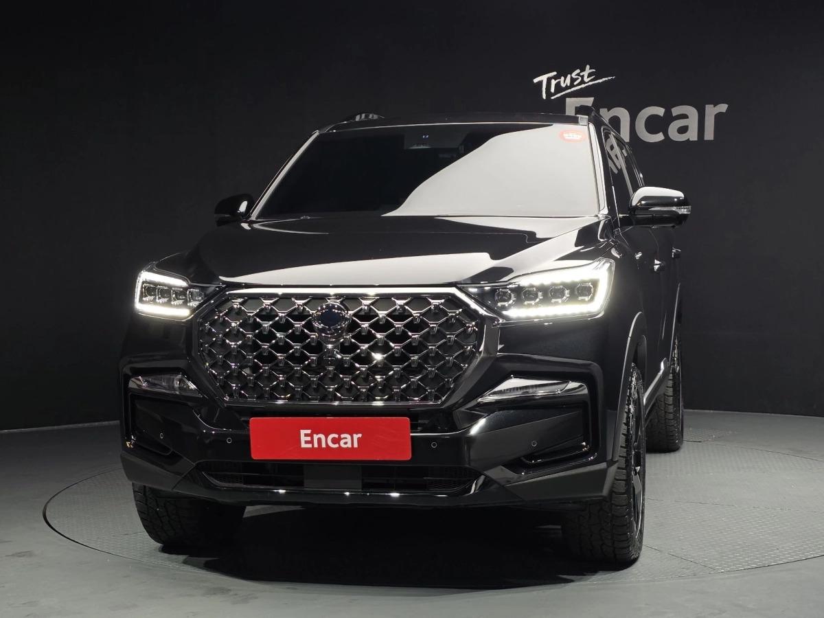 SSANGYONG REXTON NEW 아레&#