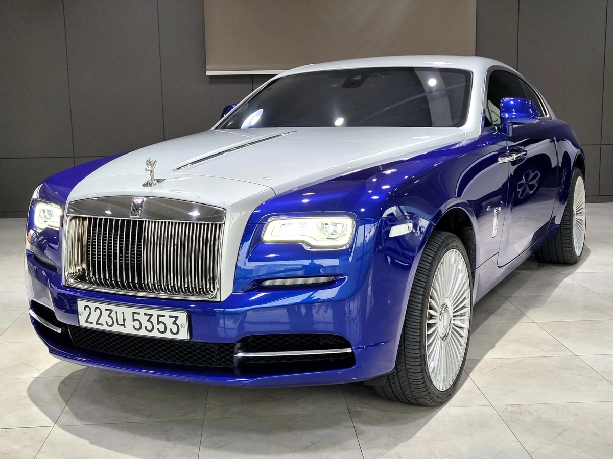 ROLLS ROYCE WRAITH