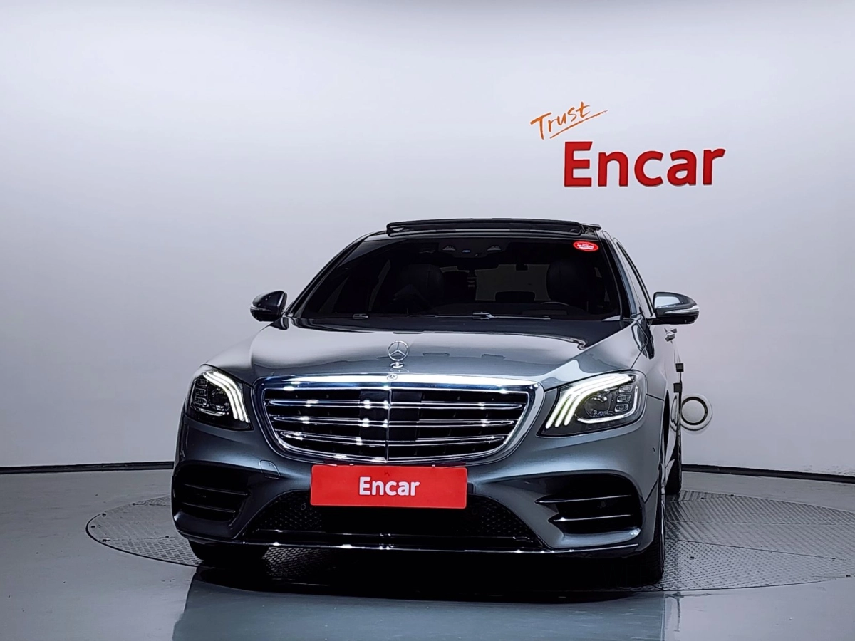 MERCEDES BENZ S-CLASS W222