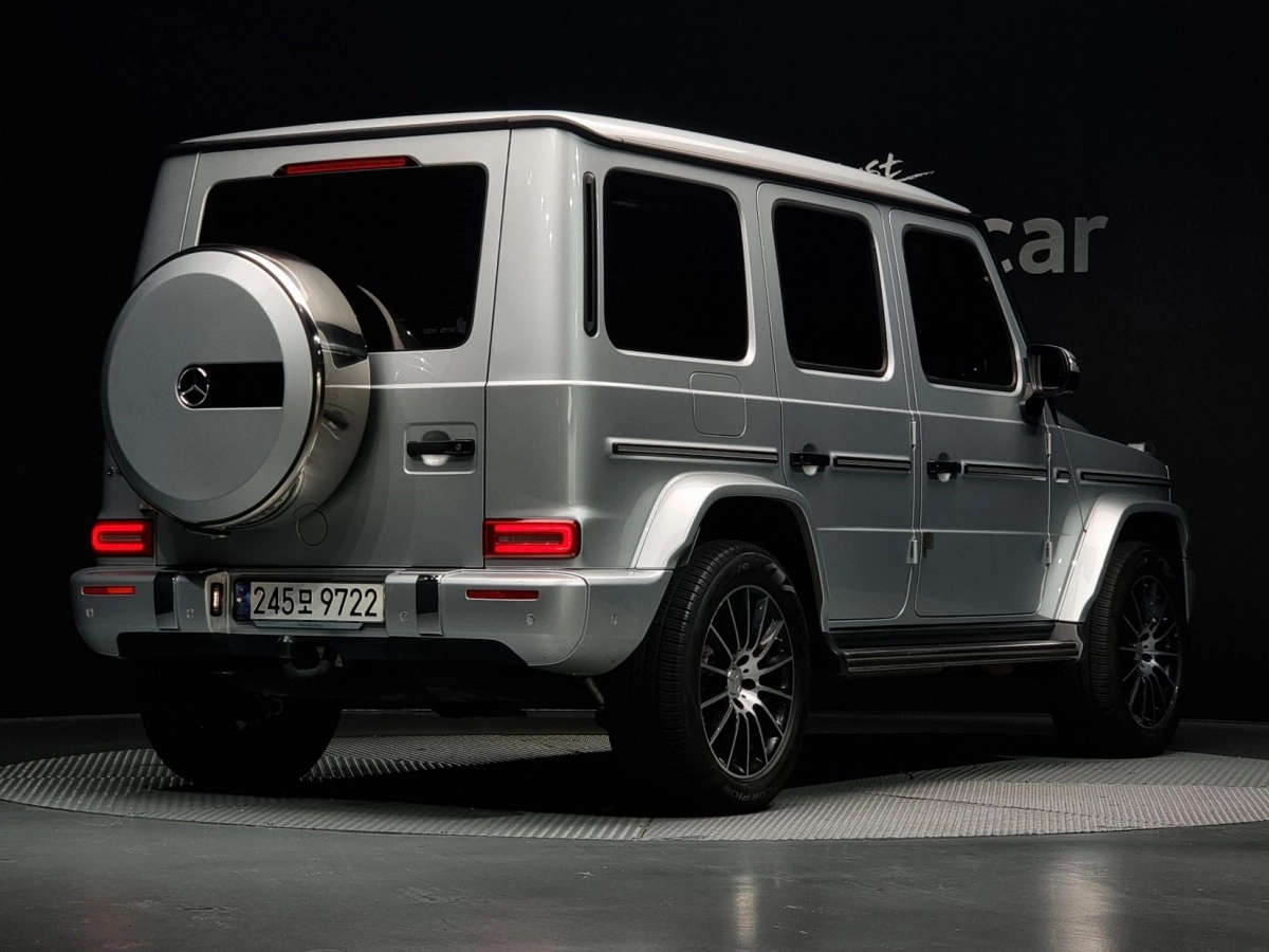 MERCEDES BENZ G-CLASS W463B
