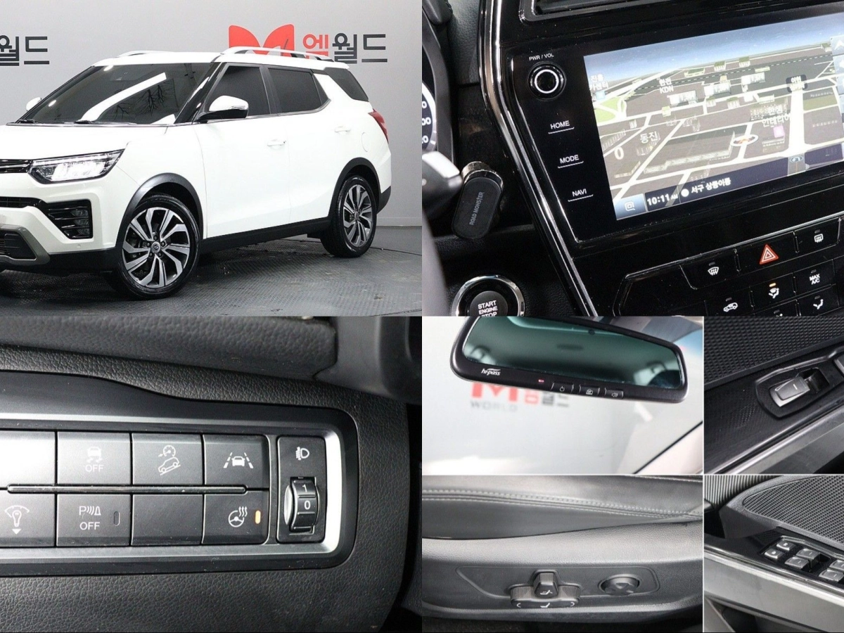 SSANGYONG TIVOLI AIR