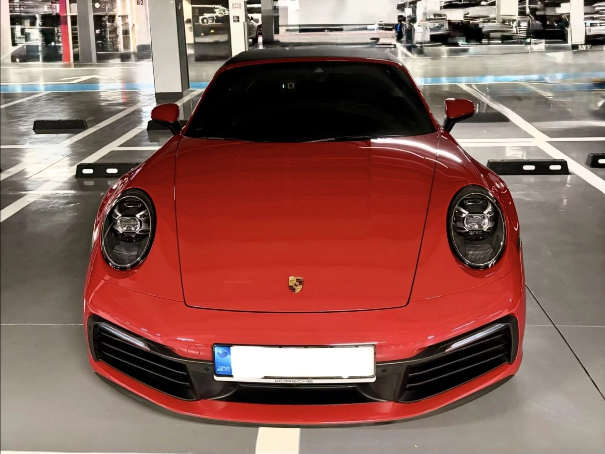 PORSCHE 911 992  2020