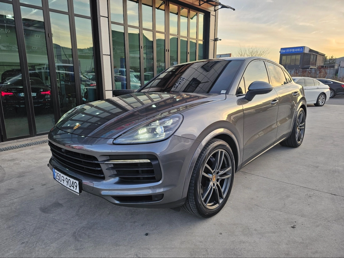 PORSCHE CAYENNE PO536