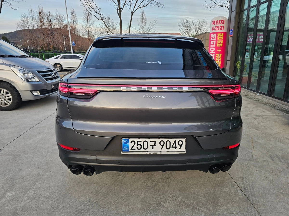 PORSCHE CAYENNE PO536