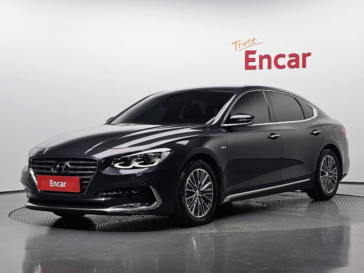 HYUNDAI GRANDEUR IG HYBRID 2019