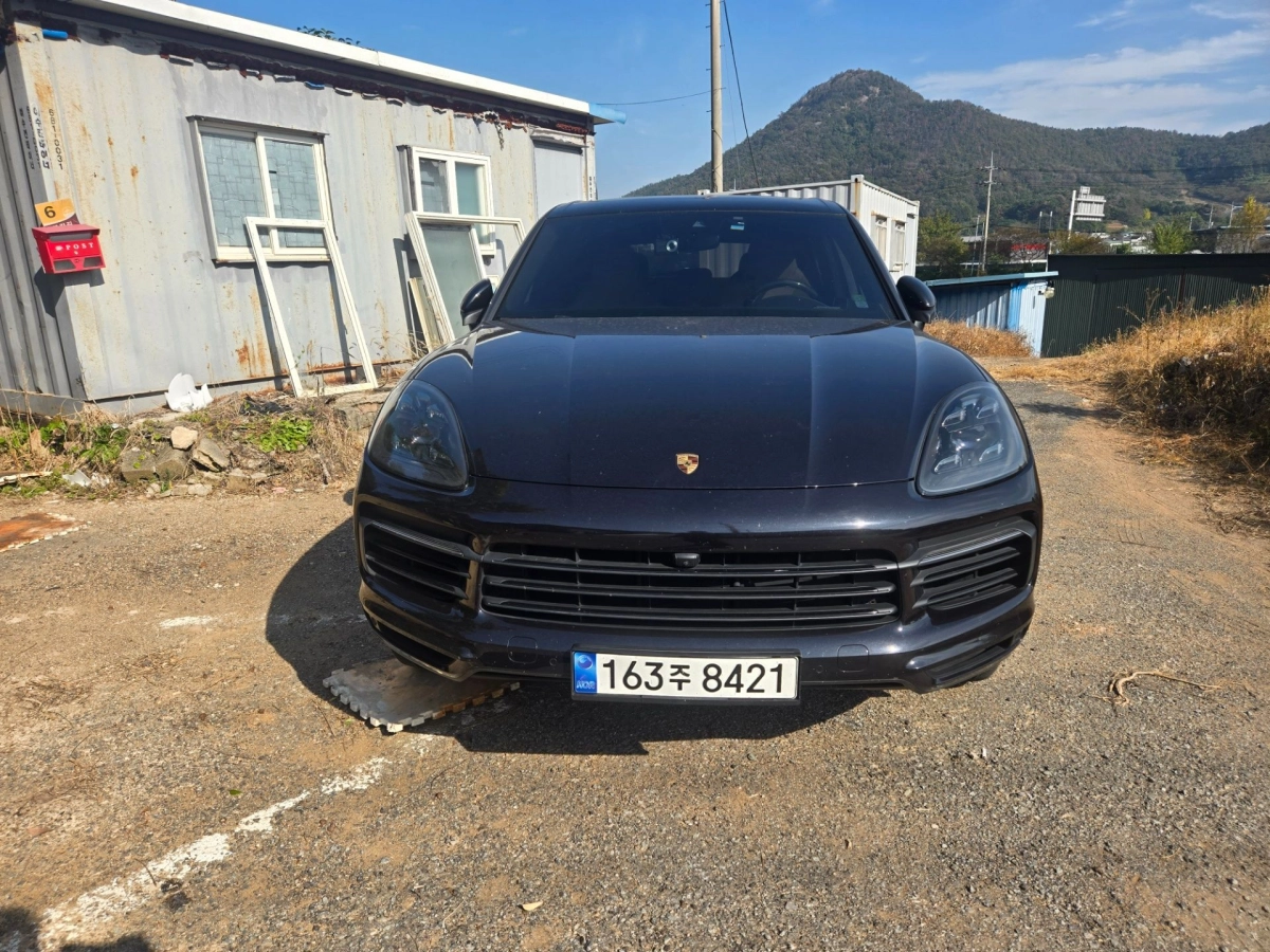 PORSCHE CAYENNE PO536