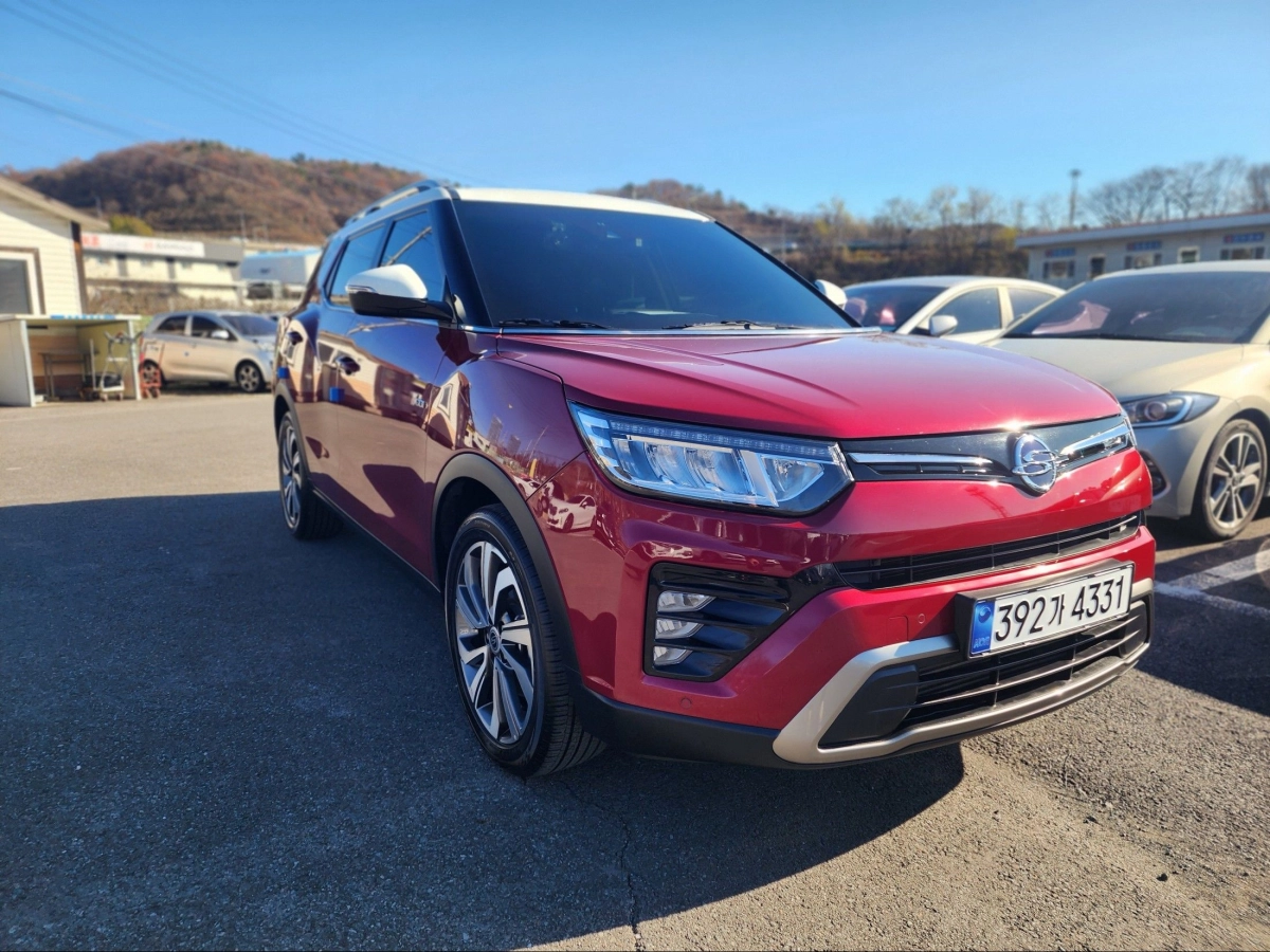 SSANGYONG TIVOLI AIR  2021