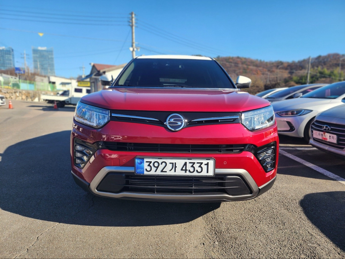 SSANGYONG TIVOLI AIR