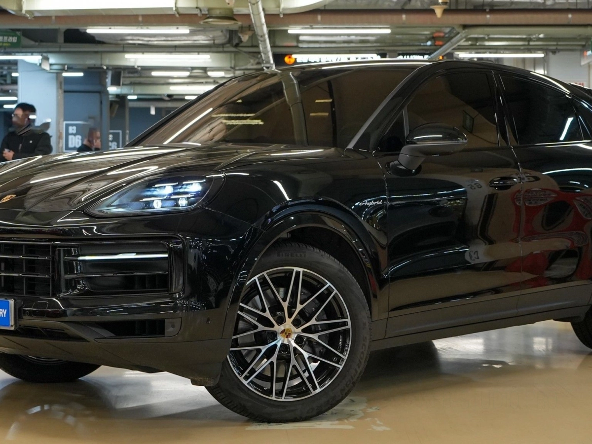 PORSCHE CAYENNE PO536