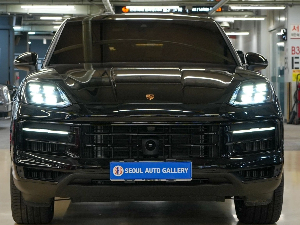 PORSCHE CAYENNE PO536