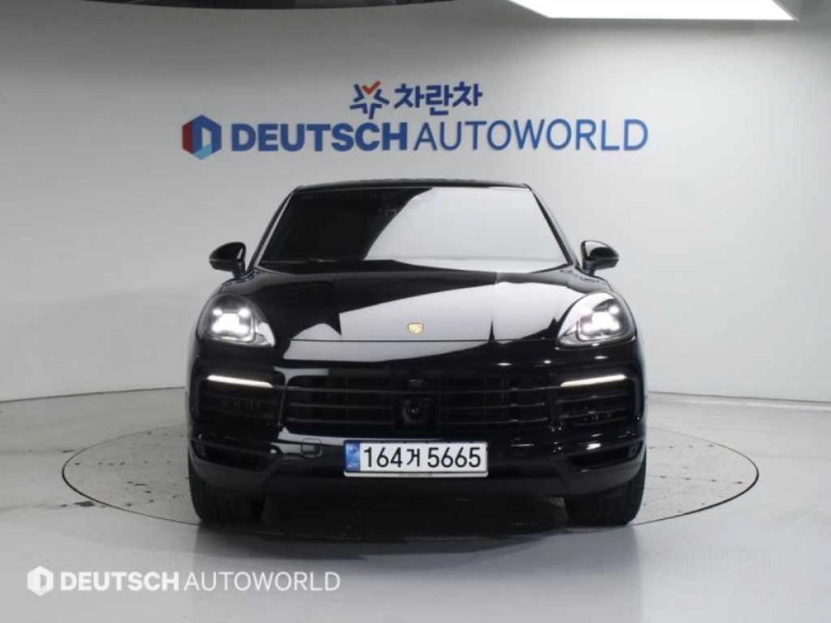 PORSCHE CAYENNE PO536