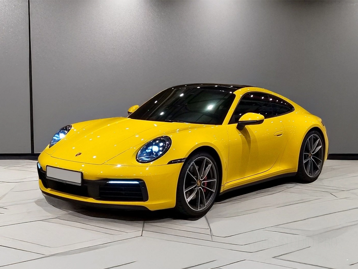 PORSCHE 911 992  2020