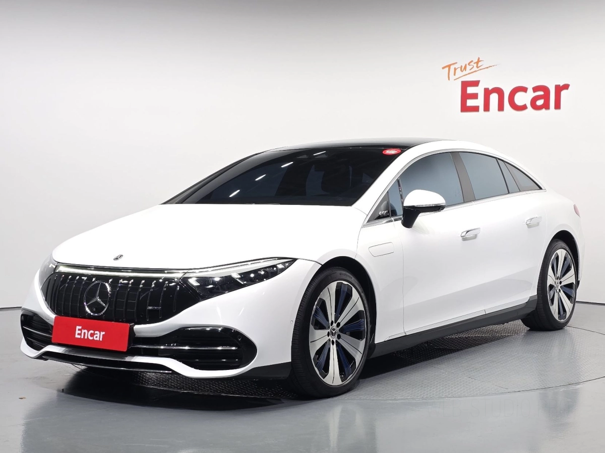 MERCEDES BENZ EQS V297  2022