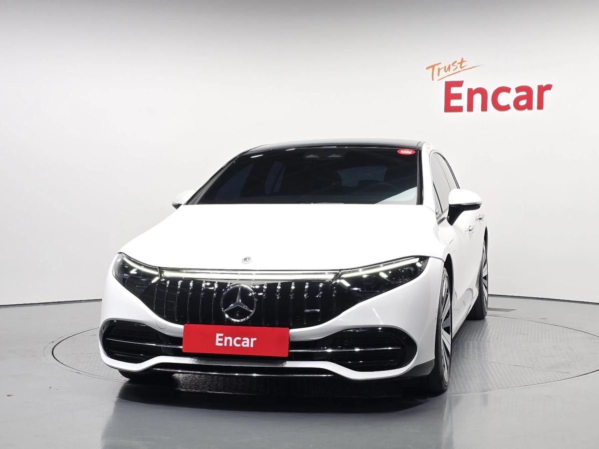 MERCEDES BENZ EQS V297