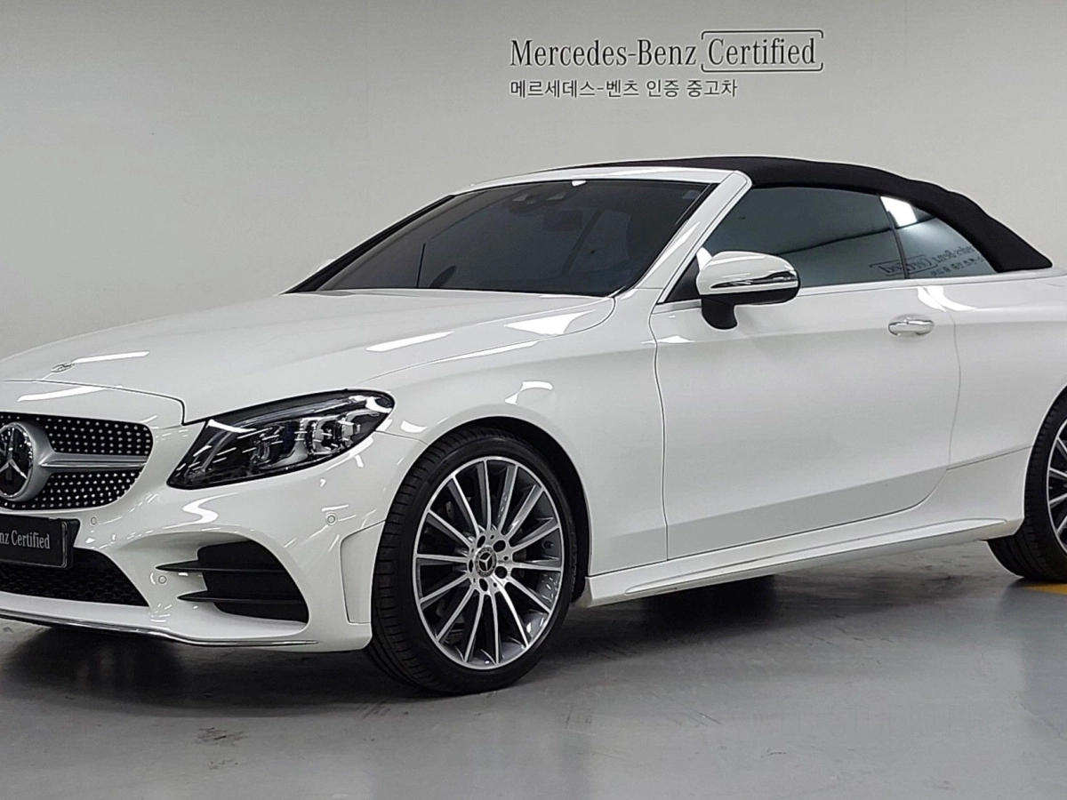 MERCEDES BENZ C-CLASS W205  2023