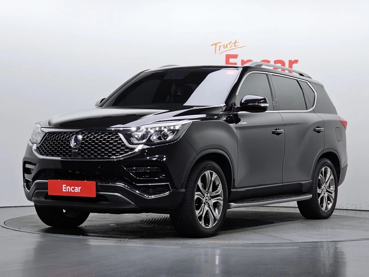 SSANGYONG REXTON G4