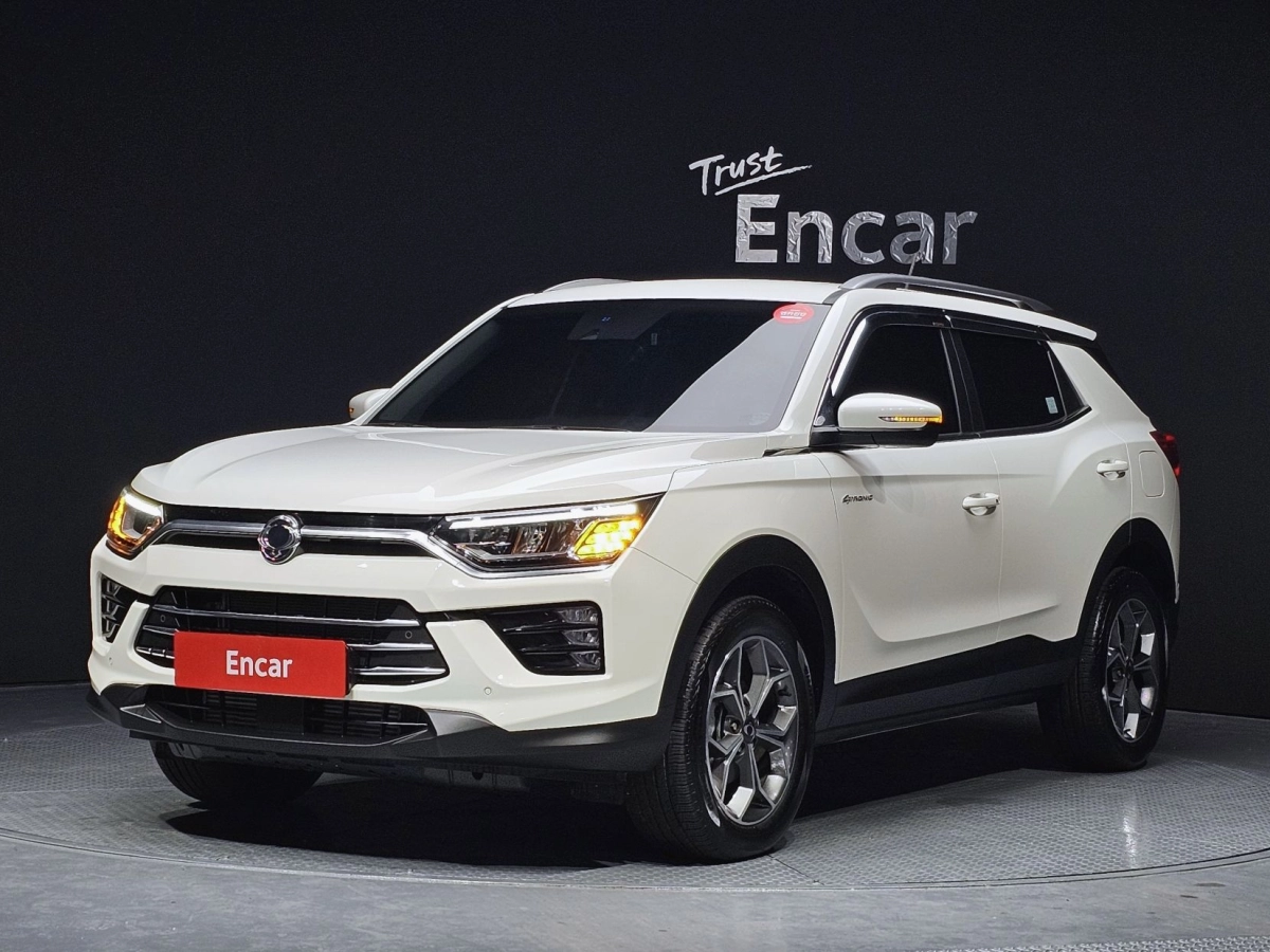 SSANGYONG KORANDO BEAUTIFUL