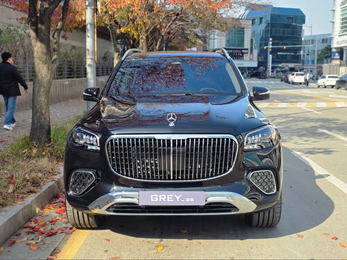 MERCEDES BENZ GLS-CLASS X167  2025