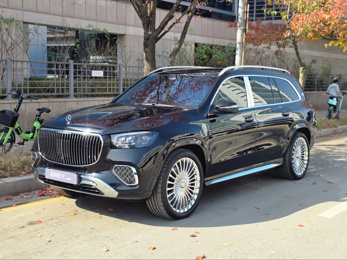 MERCEDES BENZ GLS-CLASS X167