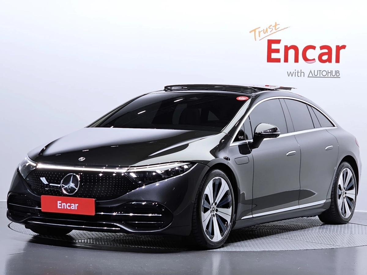 MERCEDES BENZ EQS V297