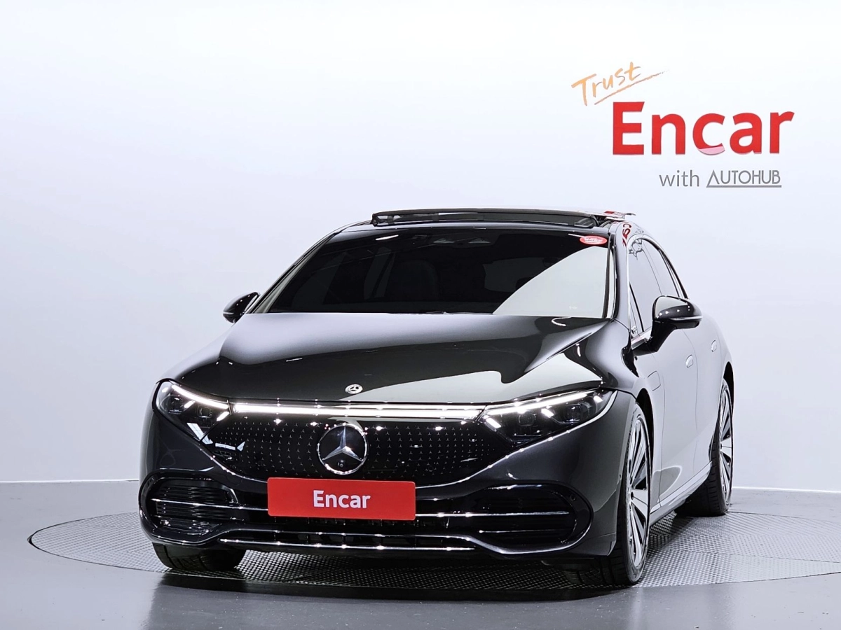 MERCEDES BENZ EQS V297