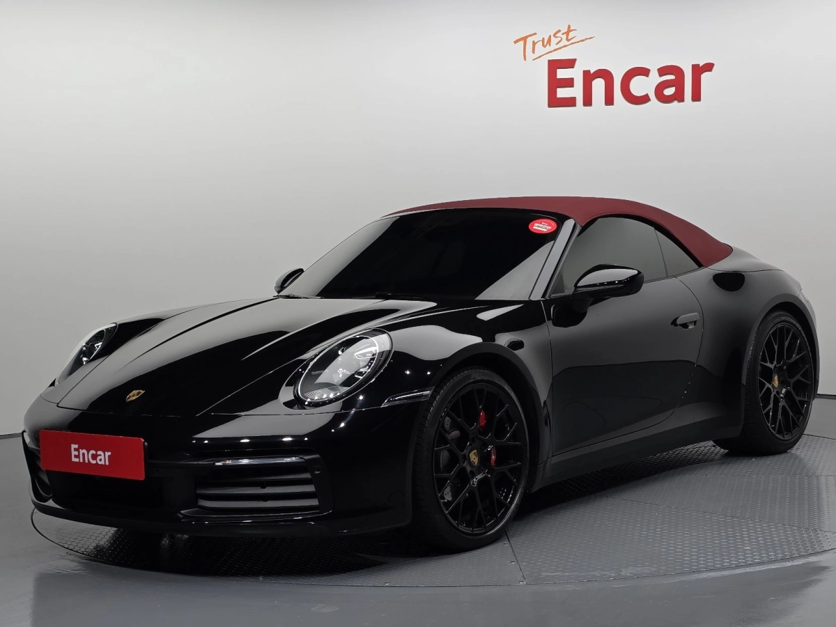 PORSCHE 911 992  2020