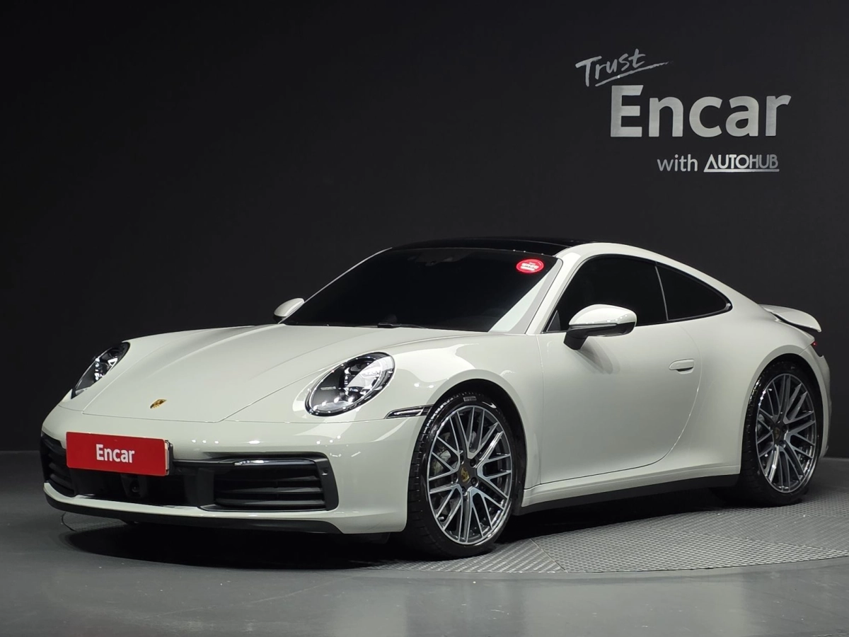 PORSCHE 911 992  2021