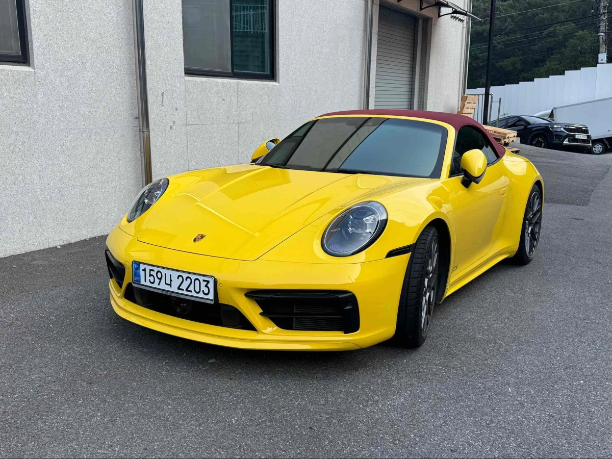 PORSCHE 911 992  2020