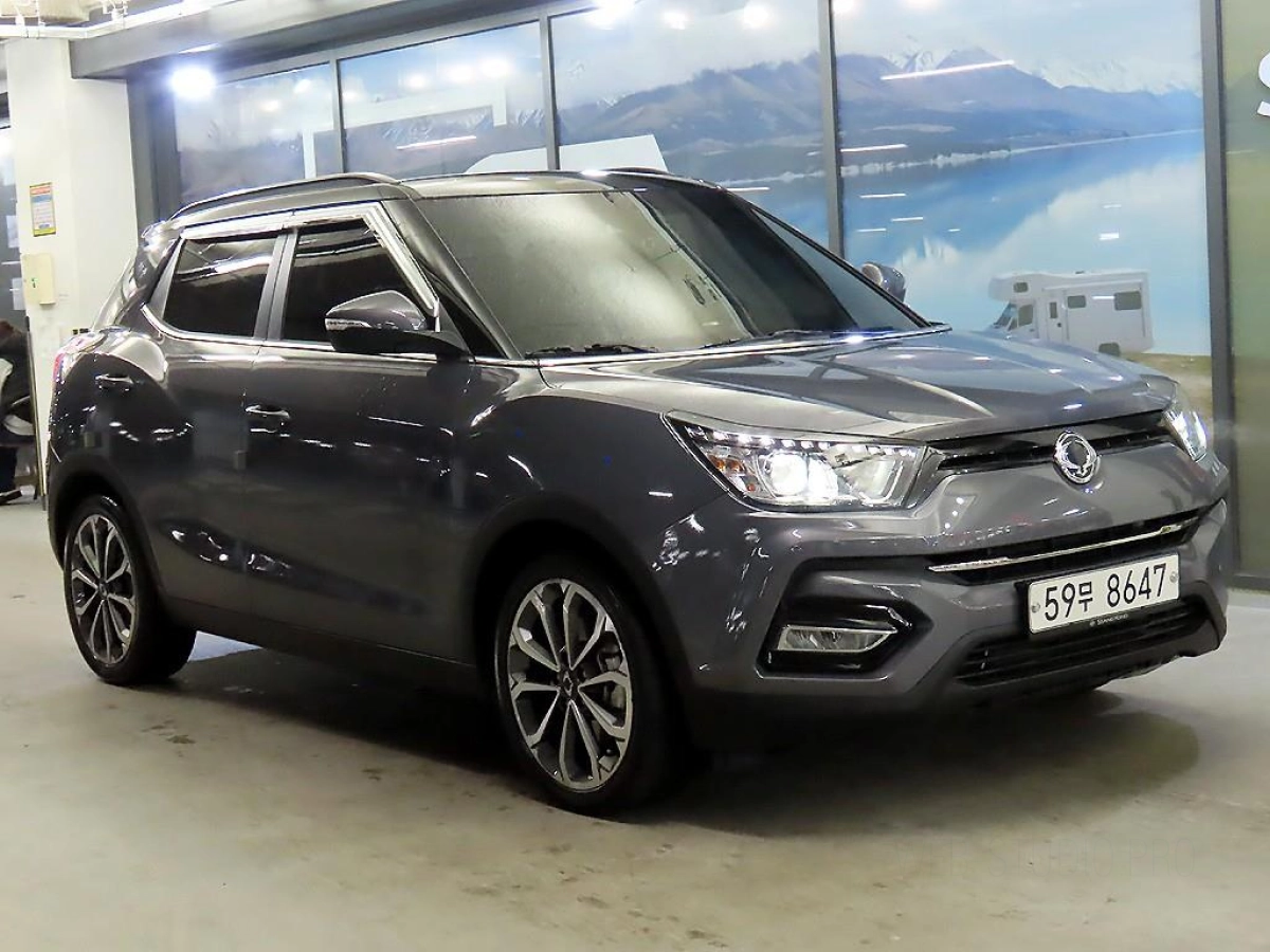 SSANGYONG TIVOLI ARMOR  2019