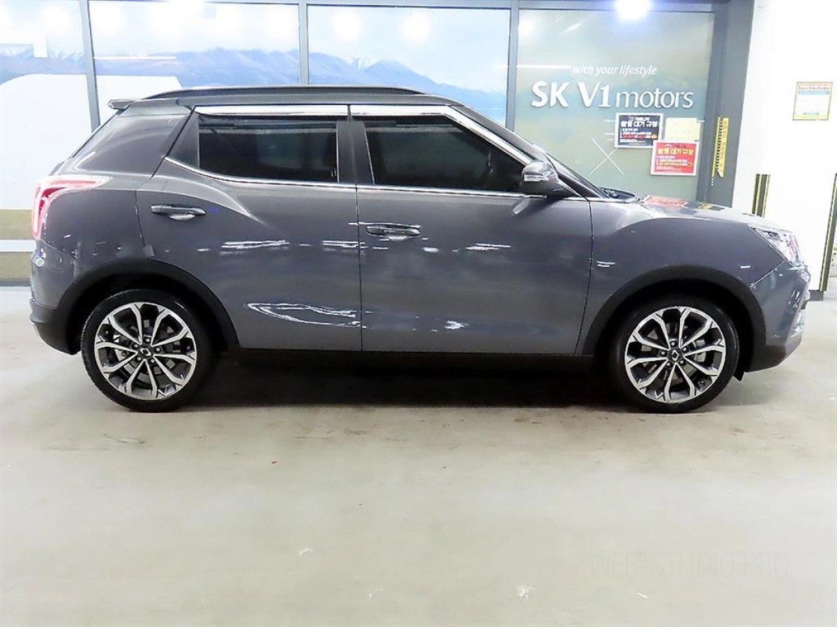 SSANGYONG TIVOLI ARMOR