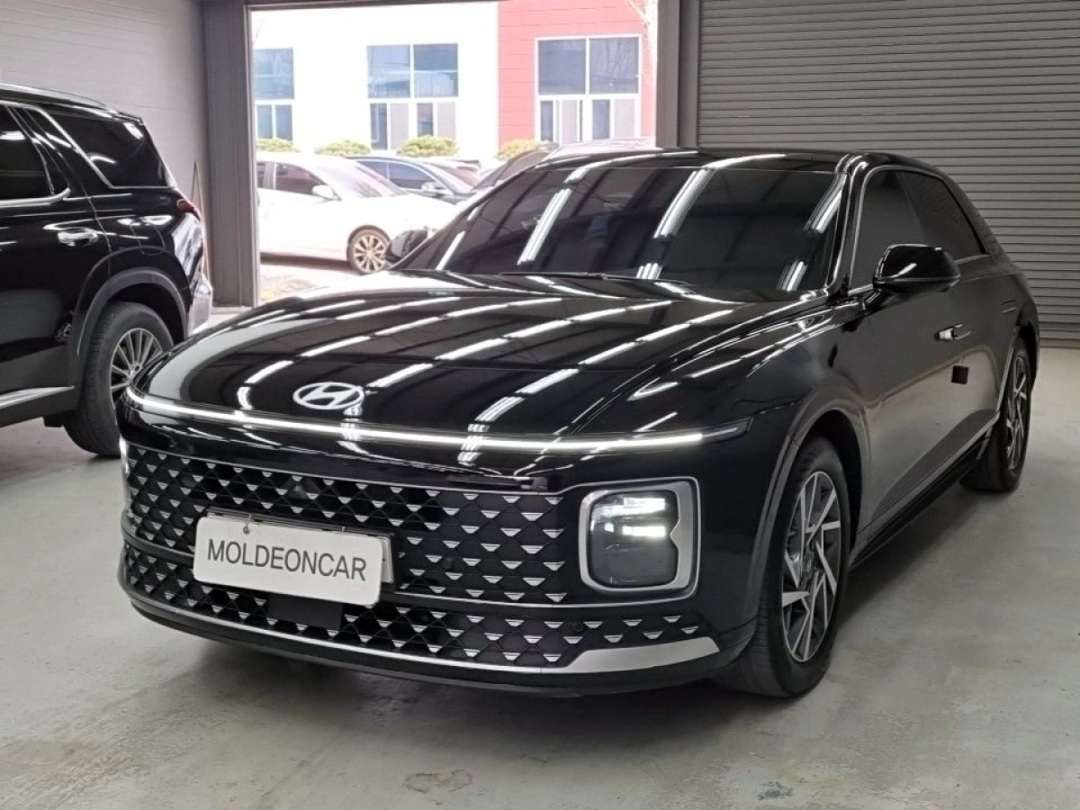 HYUNDAI GRANDEUR HYBRID GN7 2024