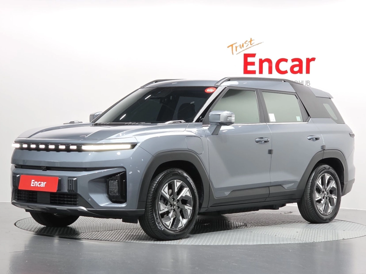 SSANGYONG TORRES EVX