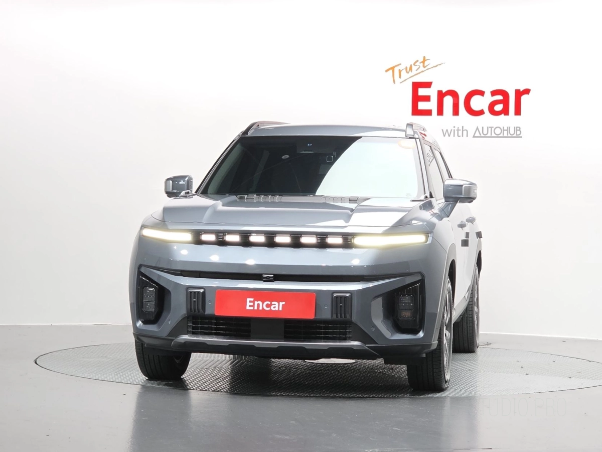 SSANGYONG TORRES EVX