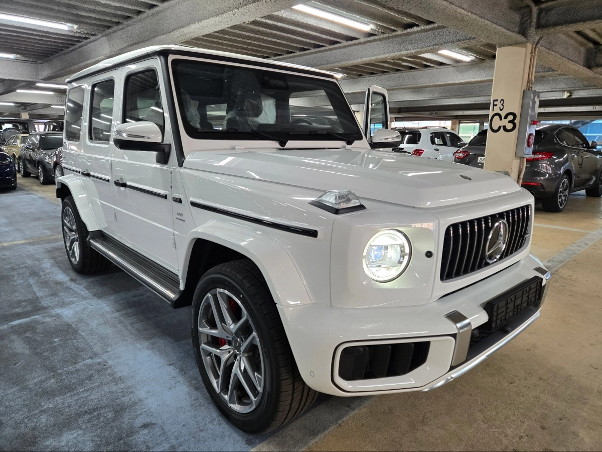 MERCEDES BENZ G-CLASS W465