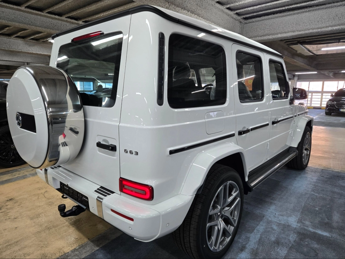 MERCEDES BENZ G-CLASS W465