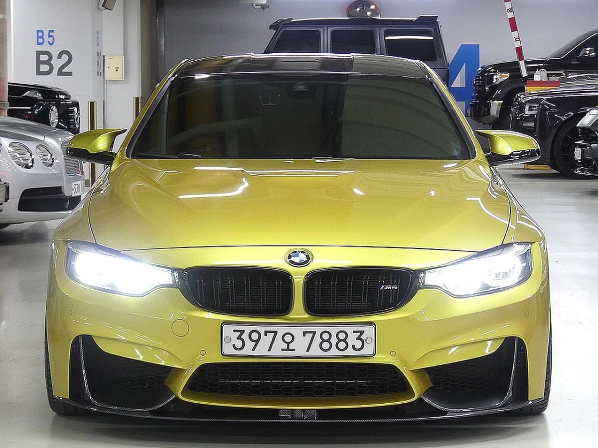 BMW M4 F82