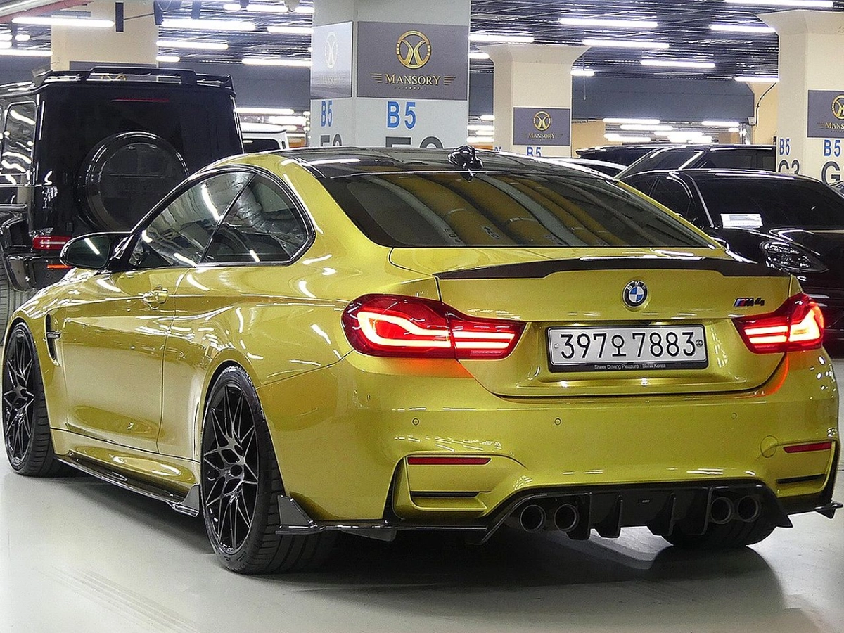 BMW M4 F82