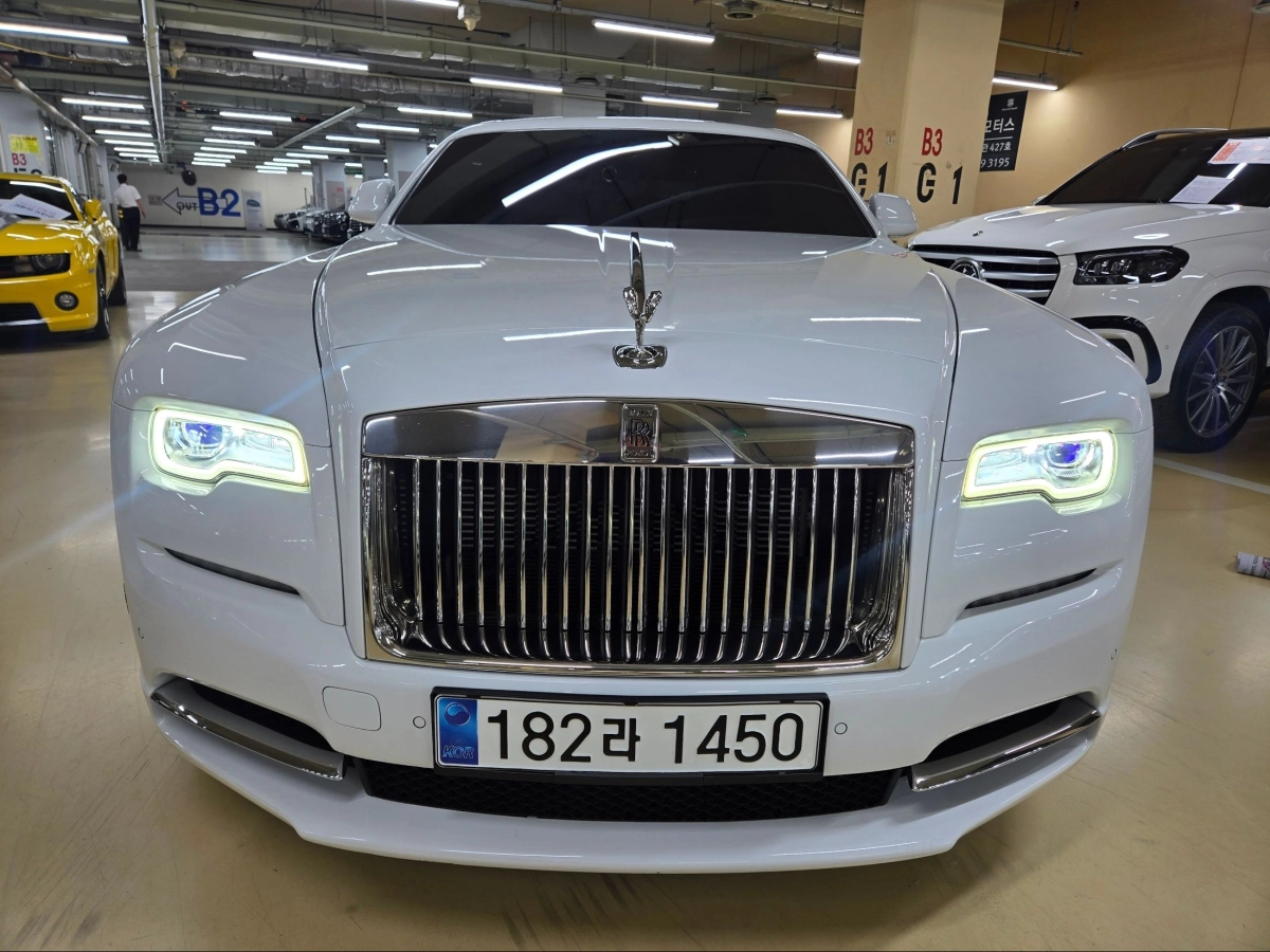 ROLLS ROYCE WRAITH