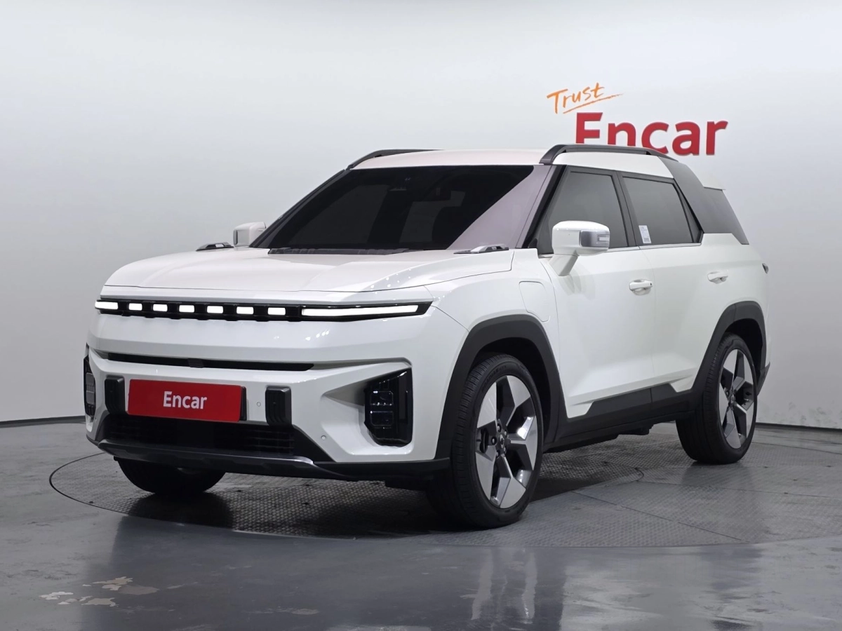 SSANGYONG TORRES EVX