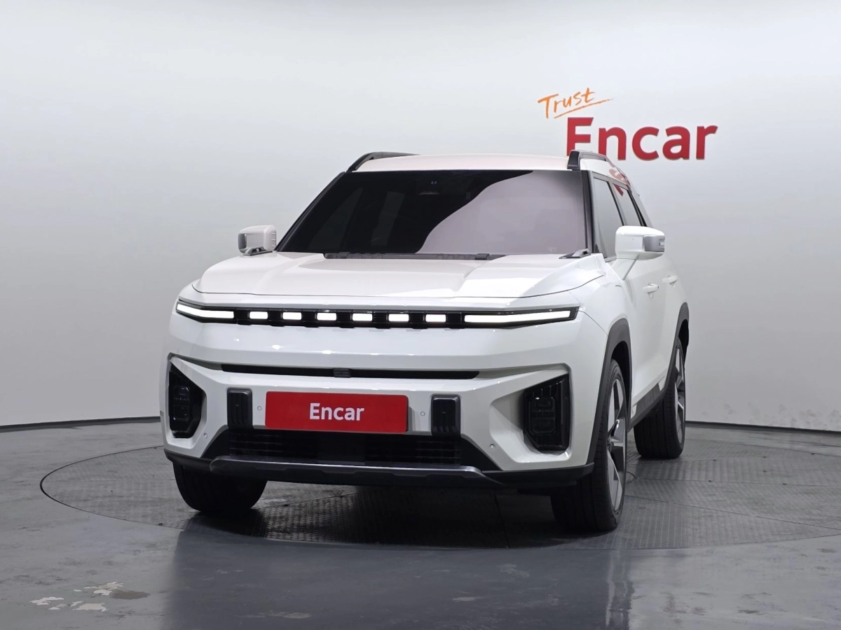 SSANGYONG TORRES EVX