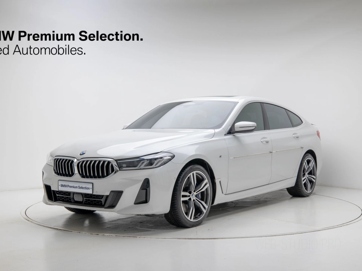 BMW 6-SERIES GT G32 2022
