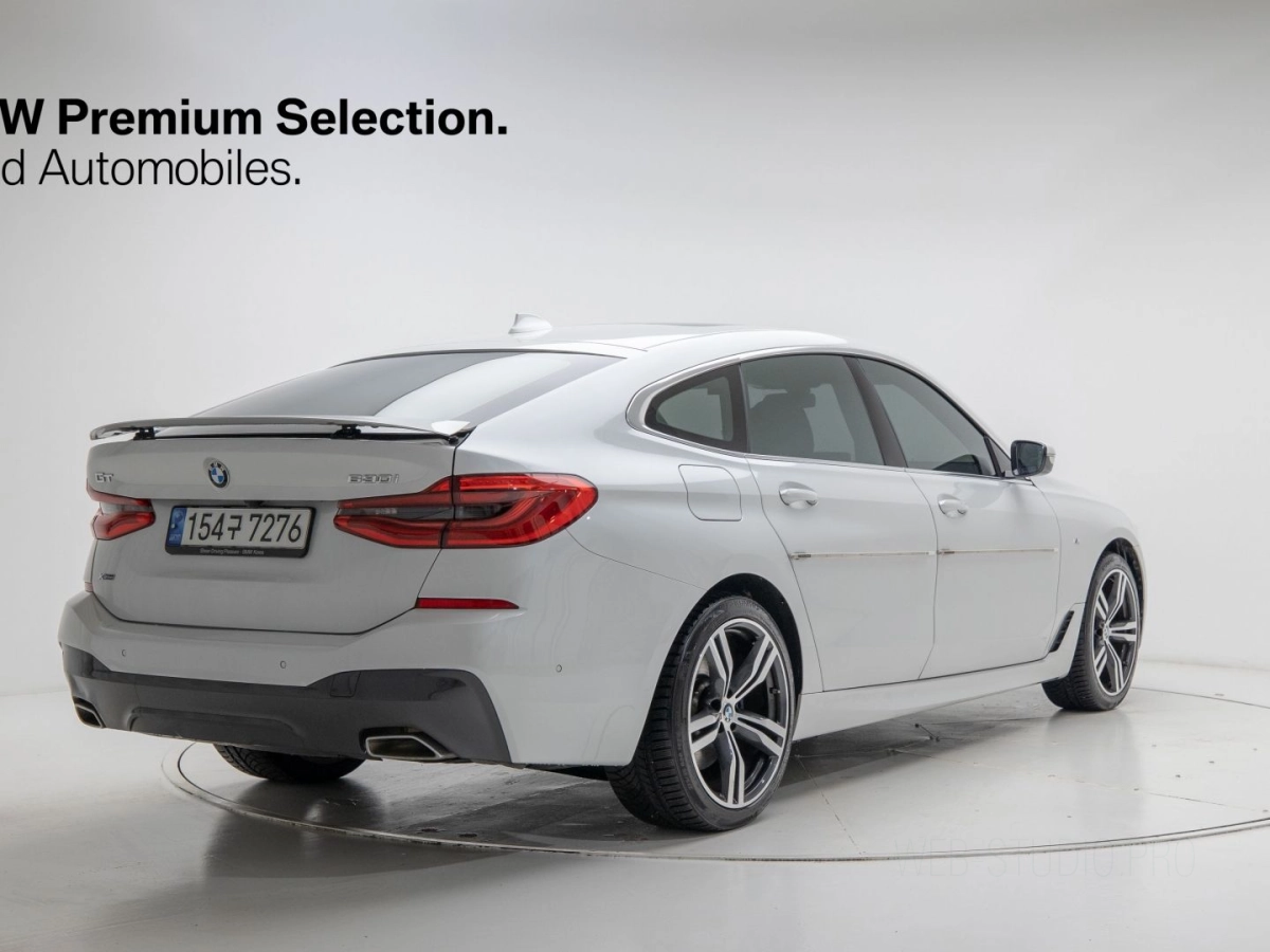 BMW 6-SERIES GT G32