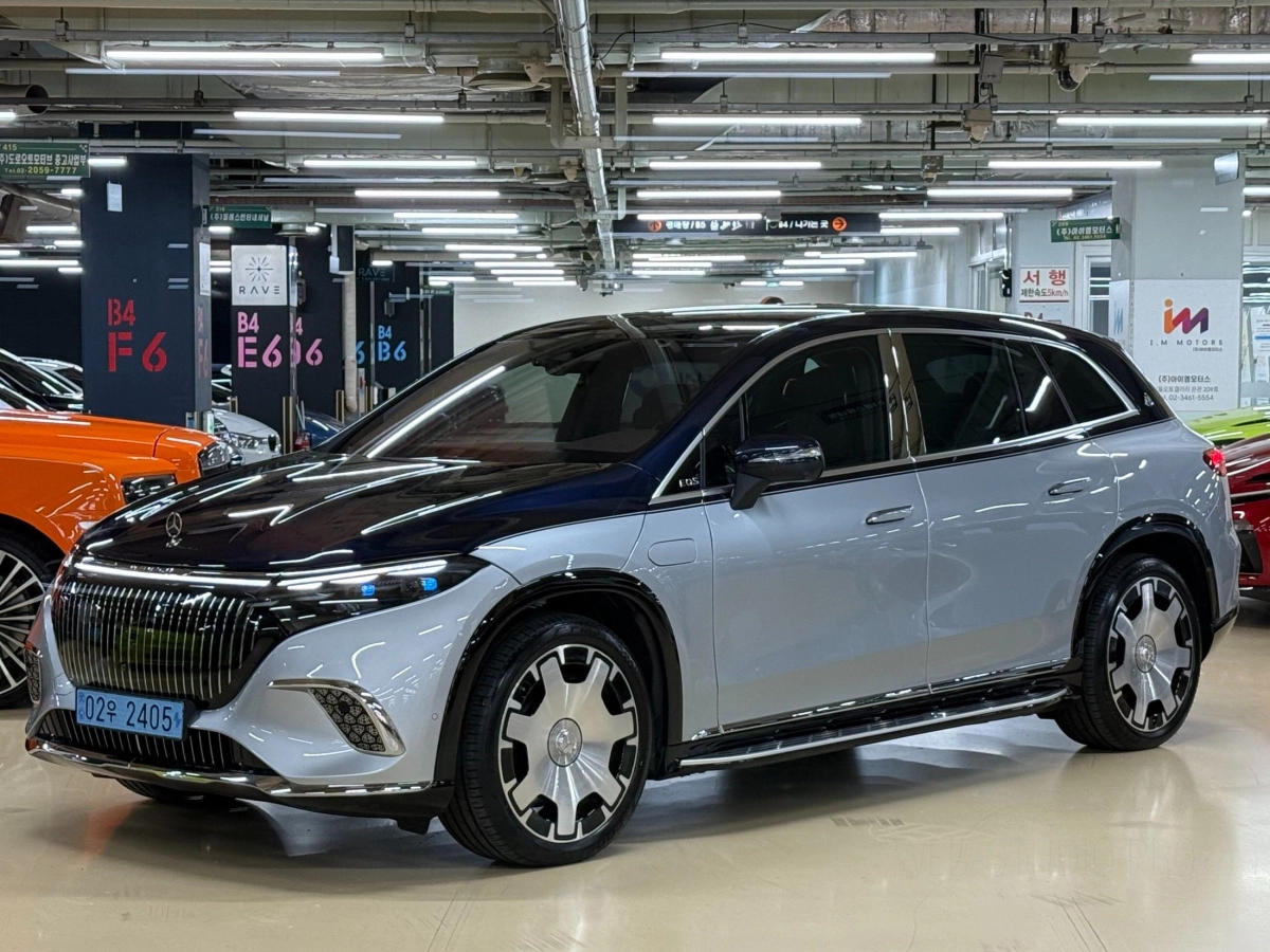 MERCEDES BENZ EQS SUV X296  2024
