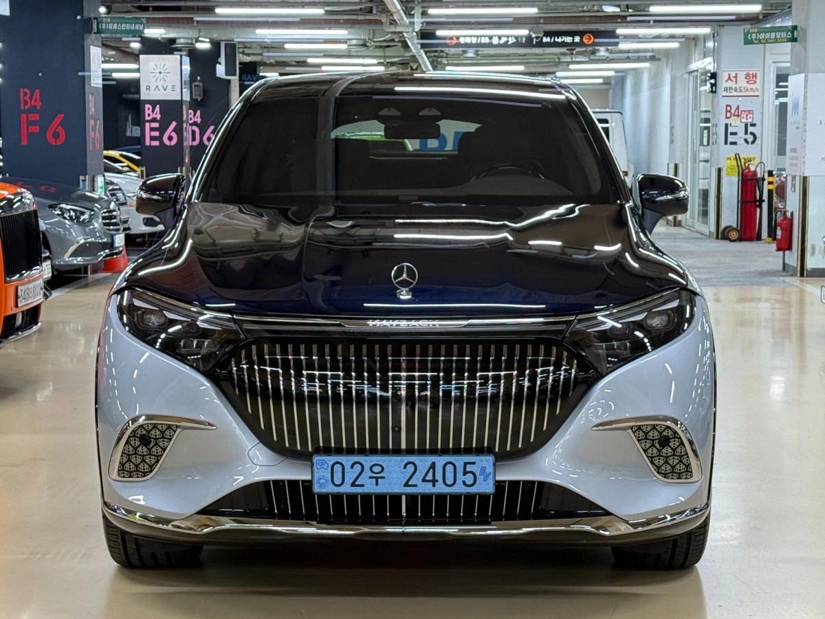 MERCEDES BENZ EQS SUV X296