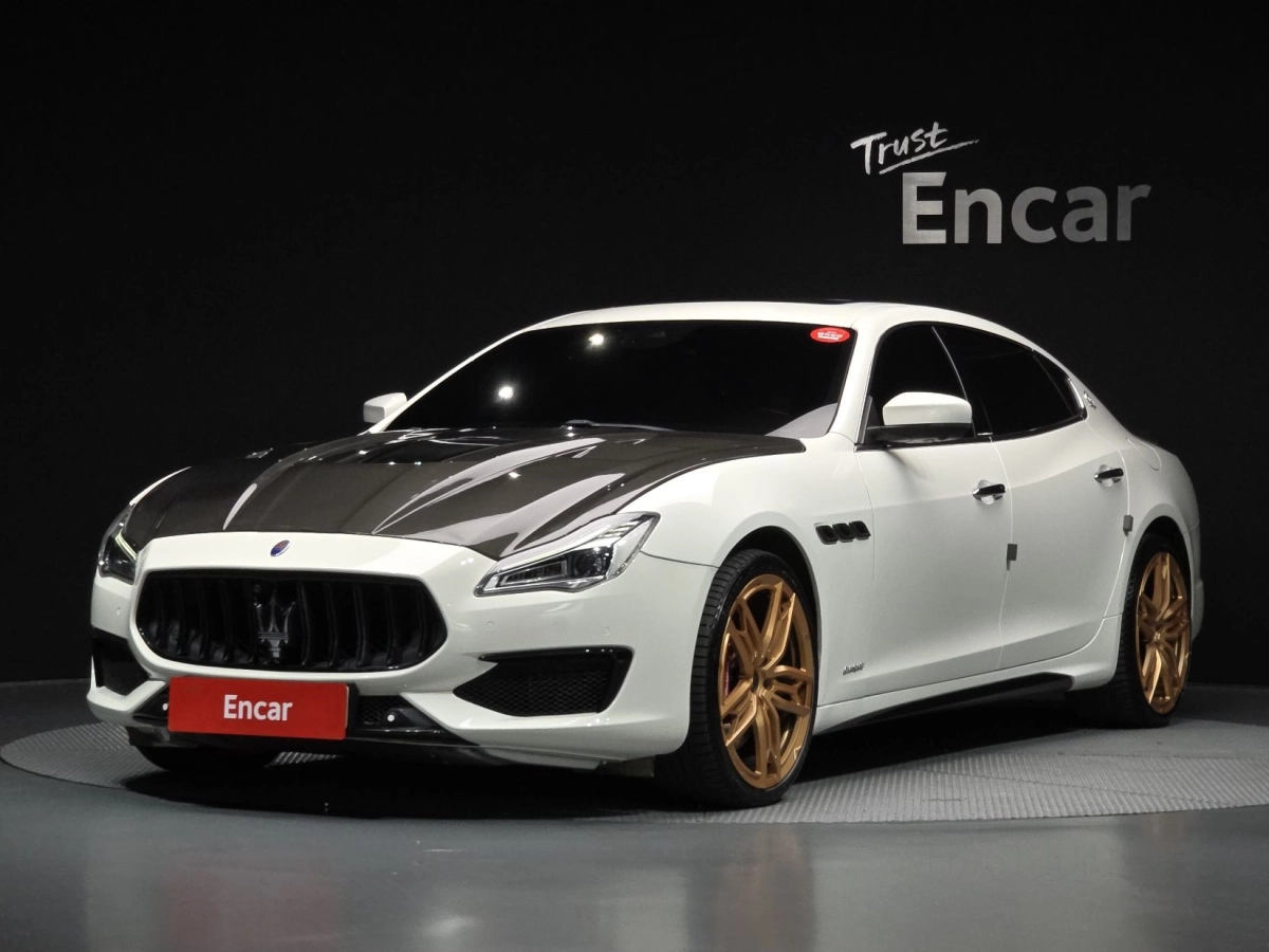 MASERATI QUATTROPORTE  2020
