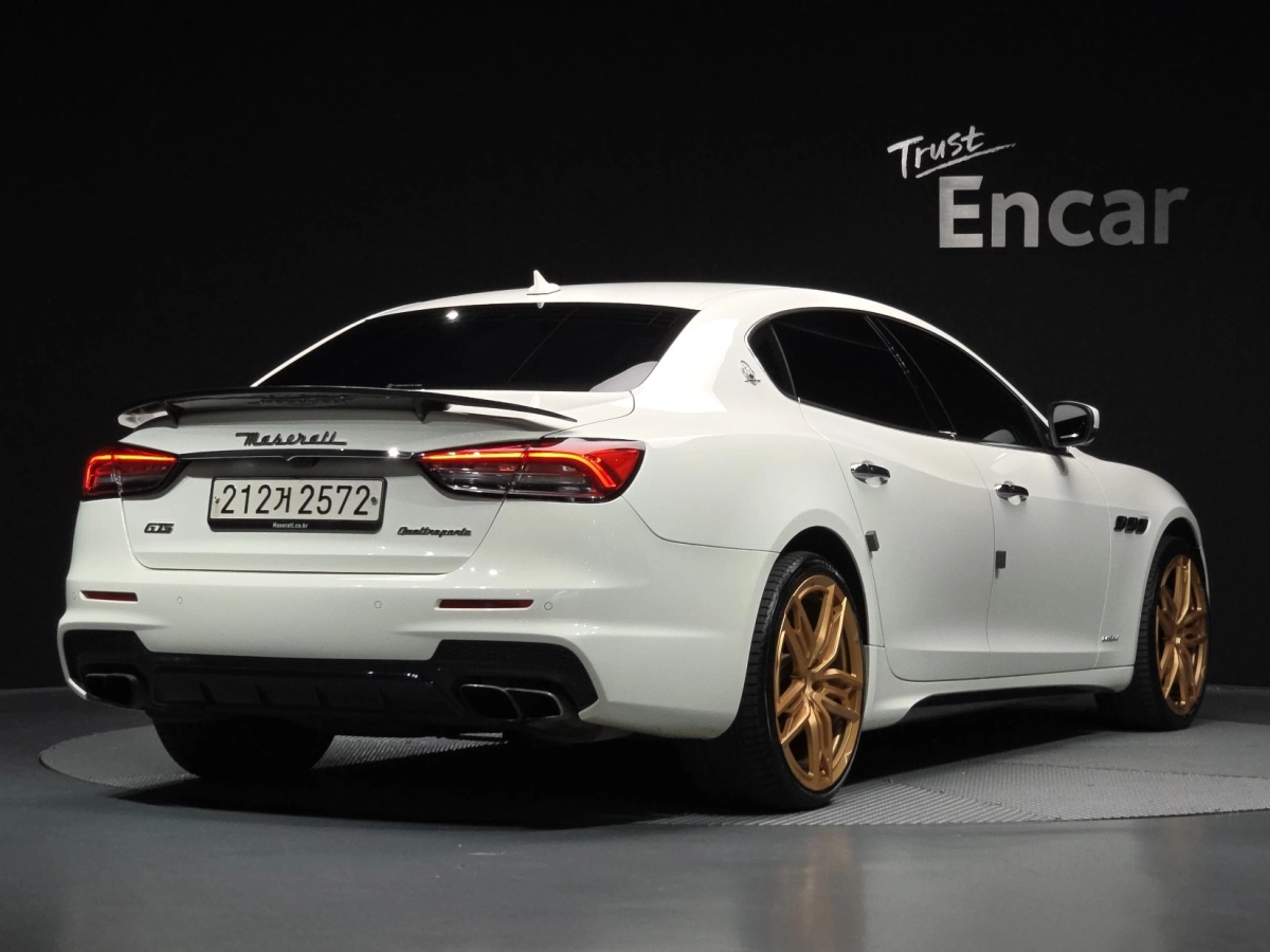 MASERATI QUATTROPORTE