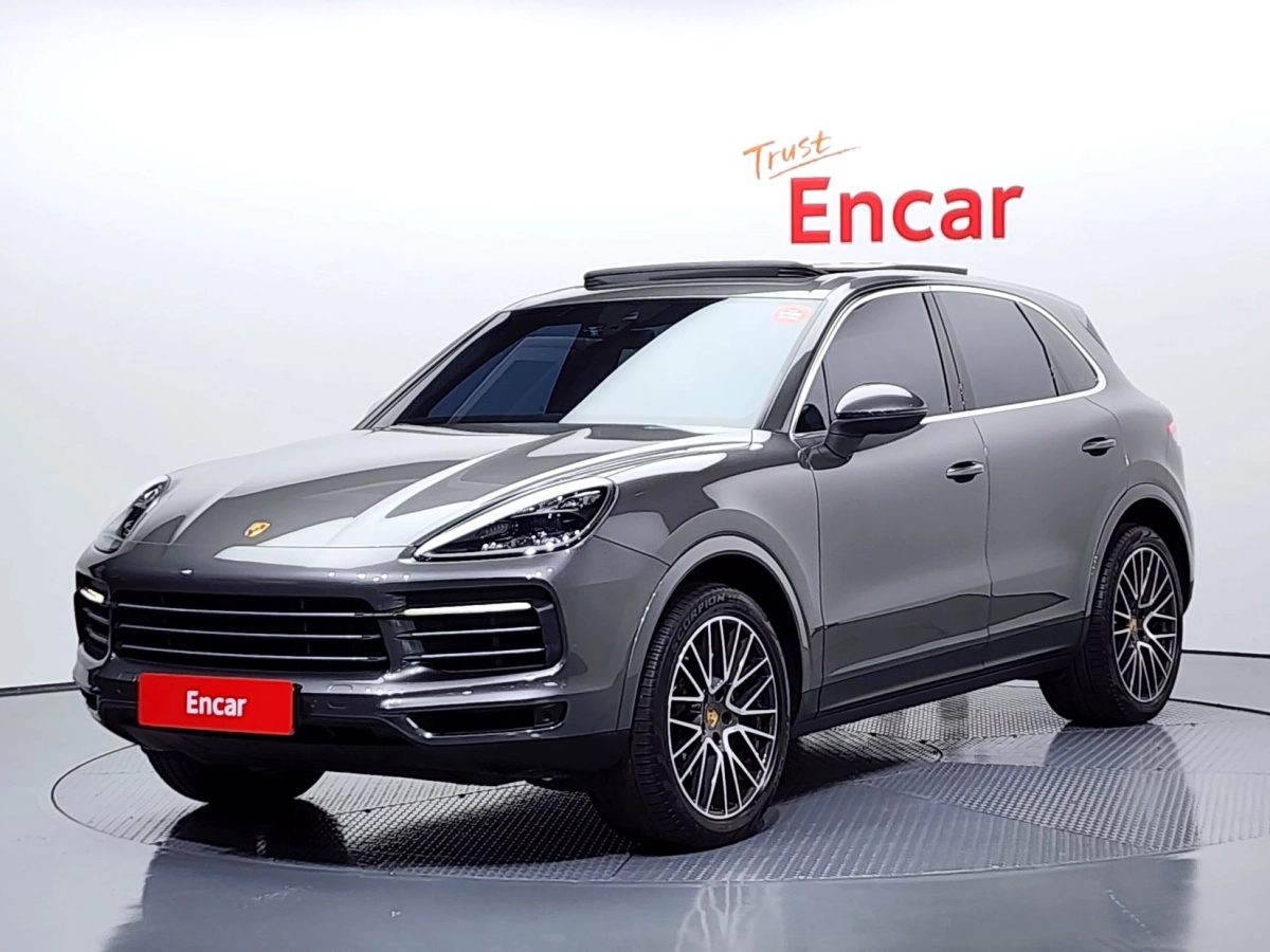 PORSCHE CAYENNE PO536